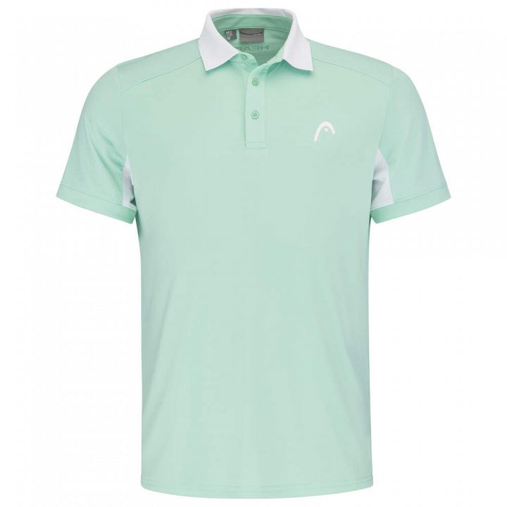 Head Slice Polo Shirt Pastel